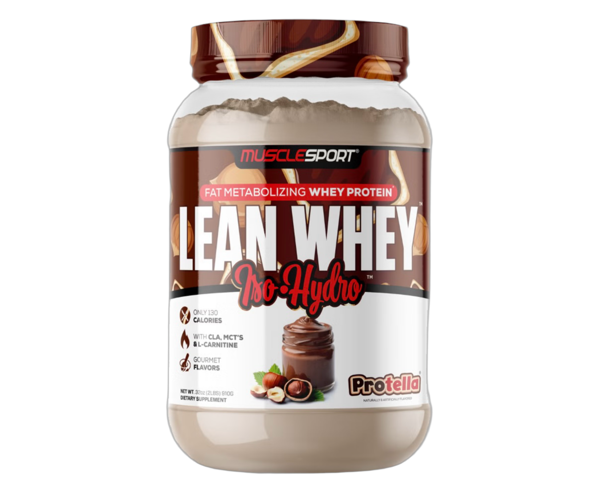 Lean Whey Iso Hydro Gourmet Protein 2LB Protella