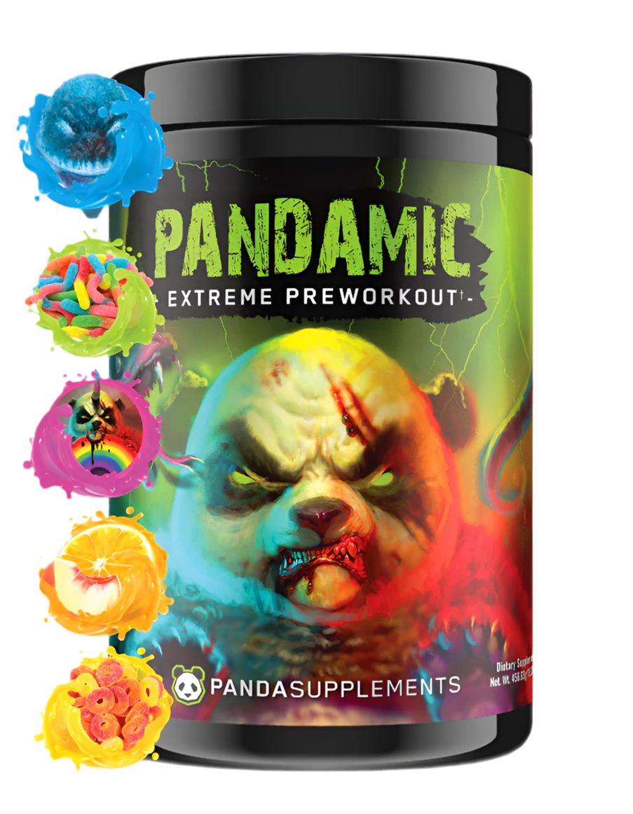 Pandamic pre-workout