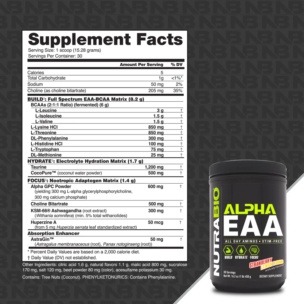 Nutrabio Alpha Eaa
