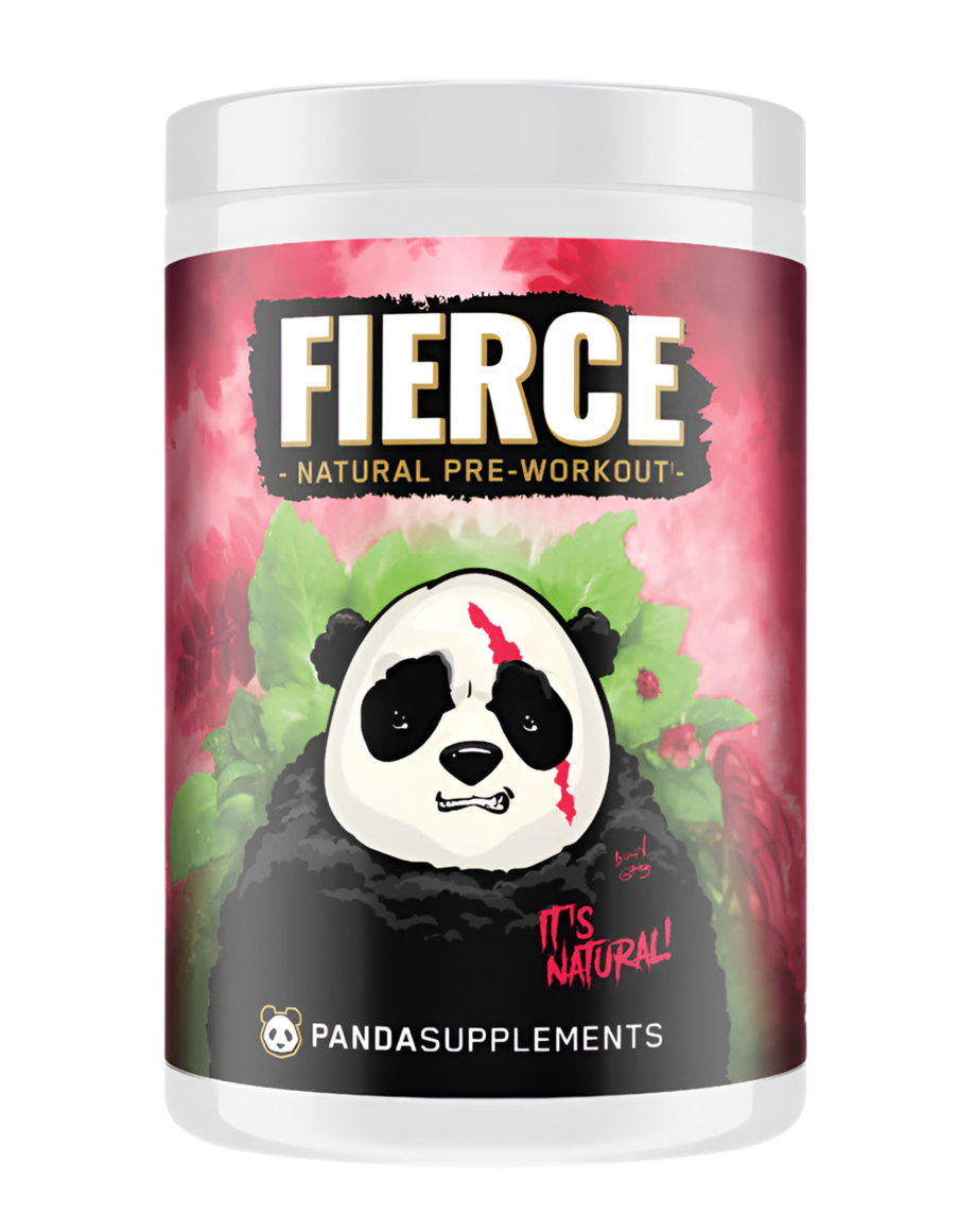 Panda Fierce Preworkout