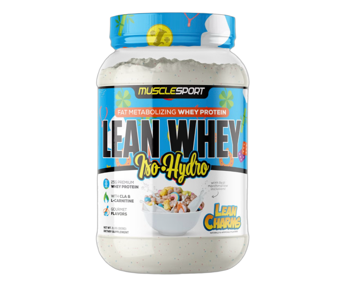 Lean Whey Iso Hydro Gourmet Protein 2LB Lean Charms