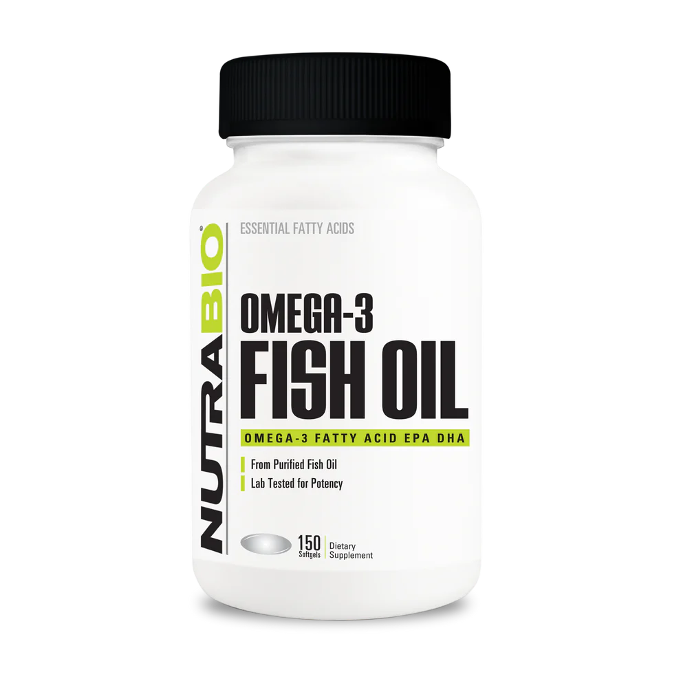 Nutrabio Omega 3 Fish oil