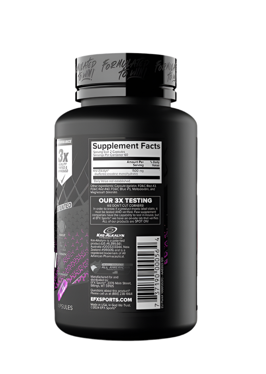 EFX Sports Kre Alkalyn Creatine