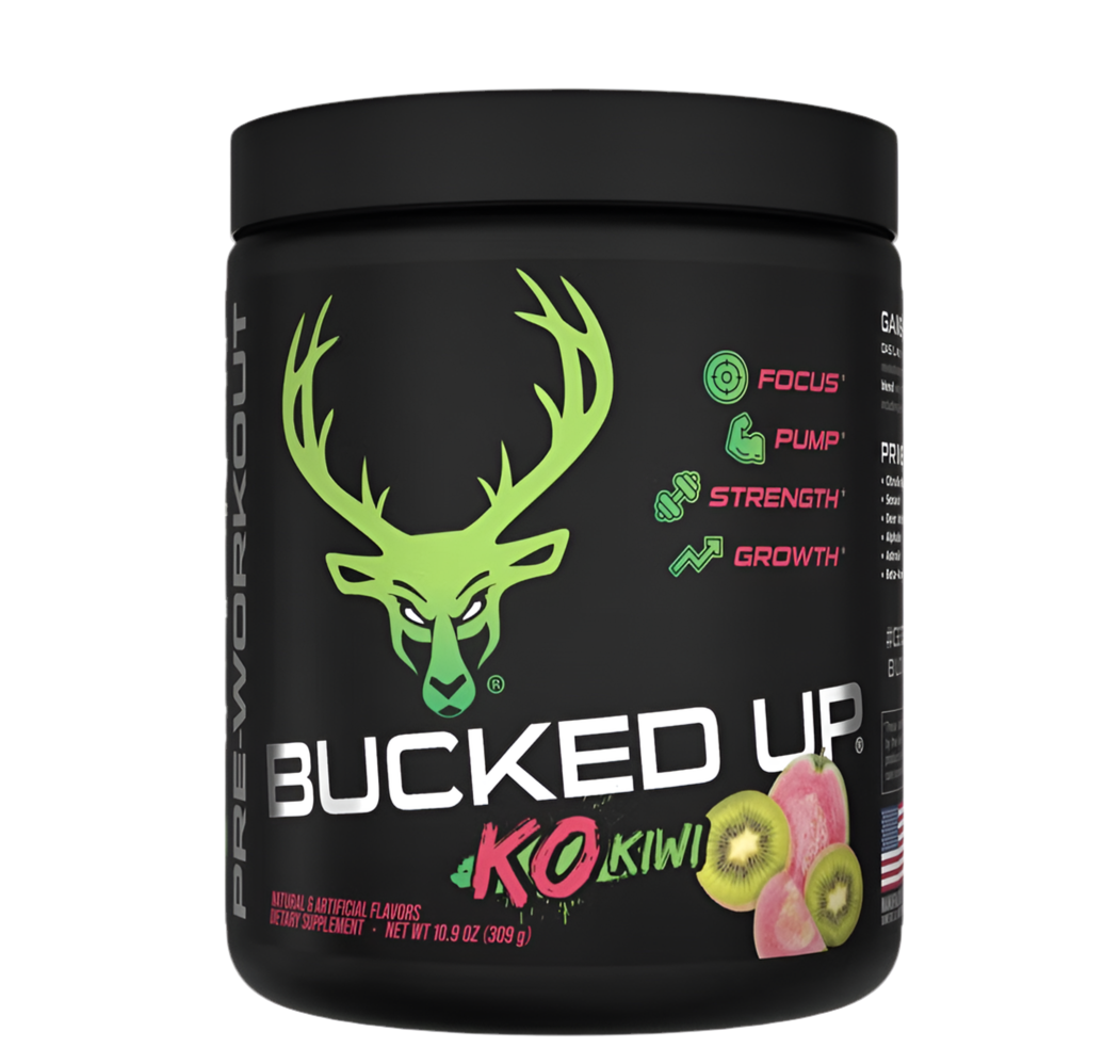Bucked up pre-workout