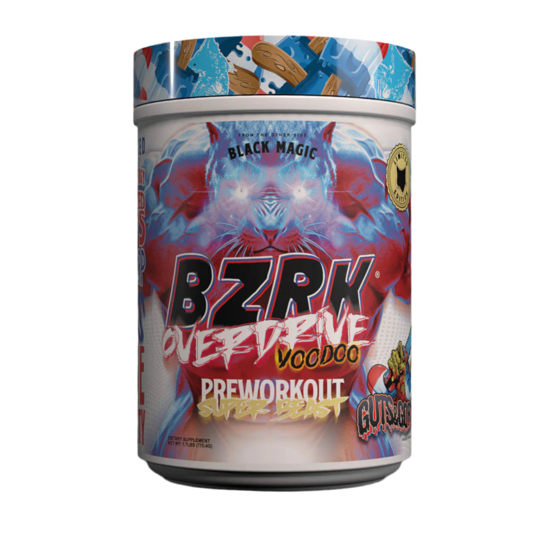 BZRK Overdrive Pre-Workout
