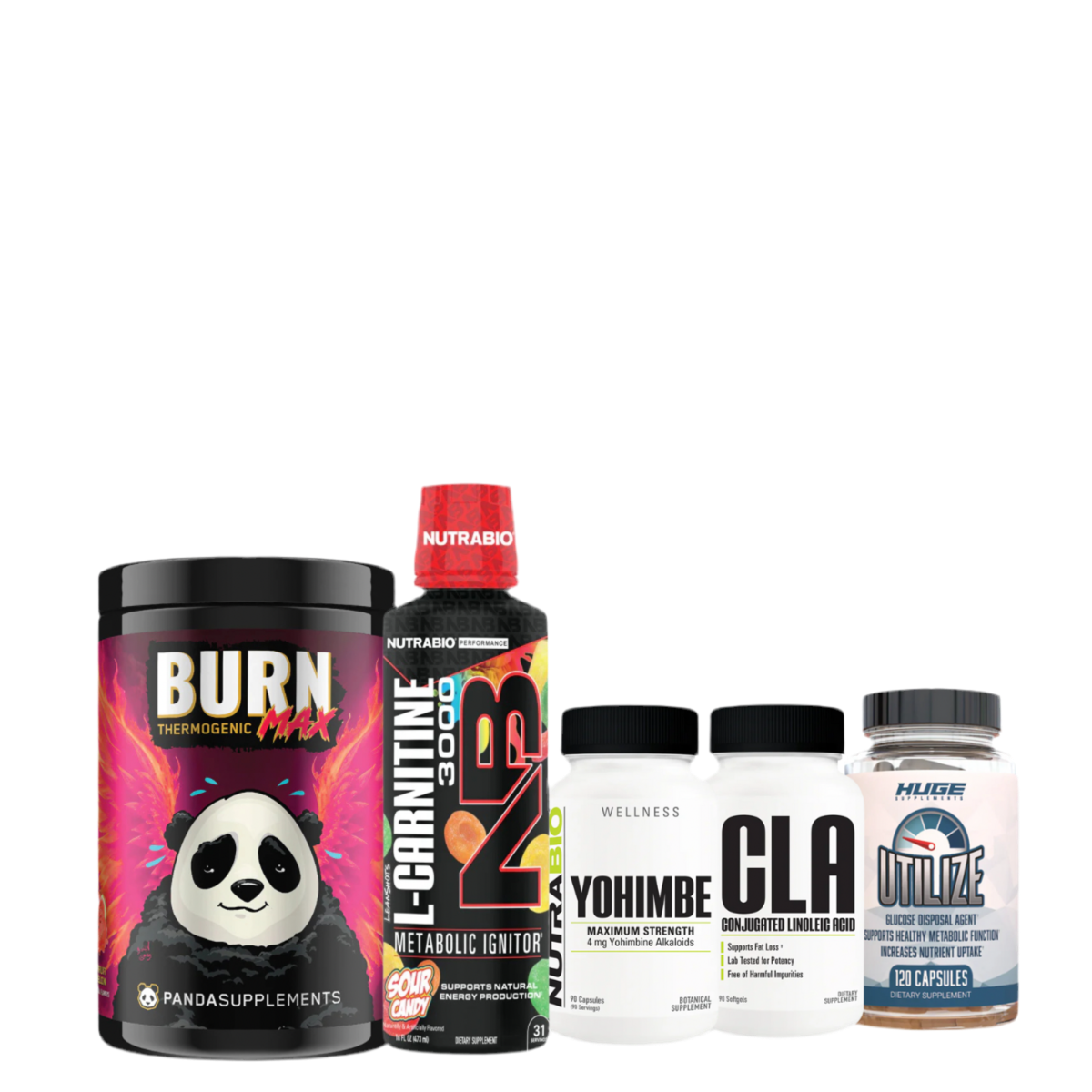 FULL FAT BURNER STACK