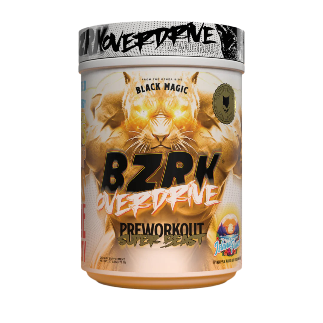 BZRK Overdrive Pre-Workout