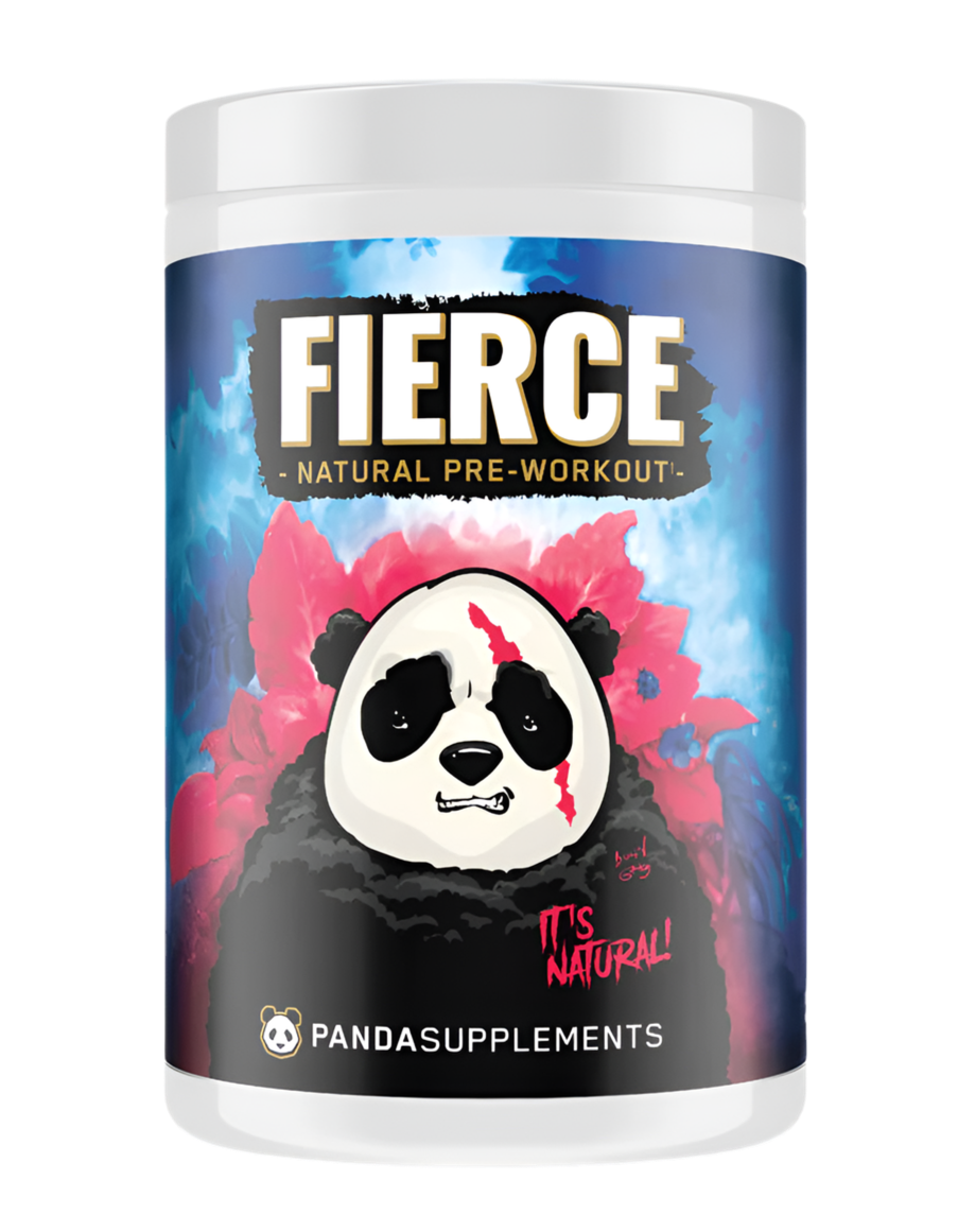 Panda Fierce Preworkout