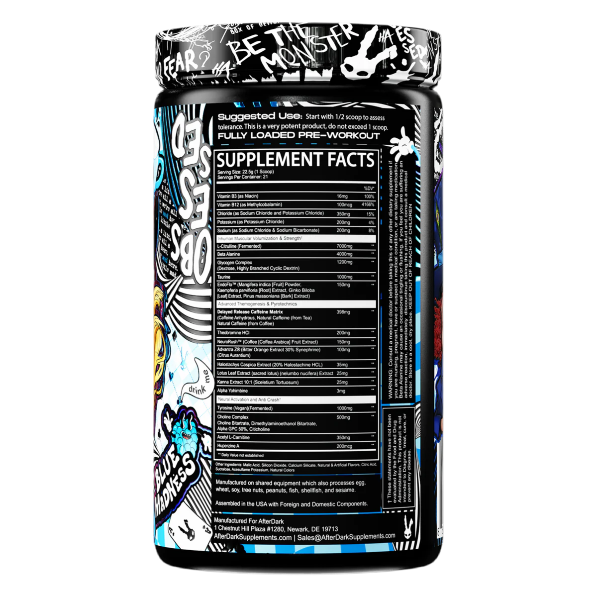 Afterdark VOID pre-workout