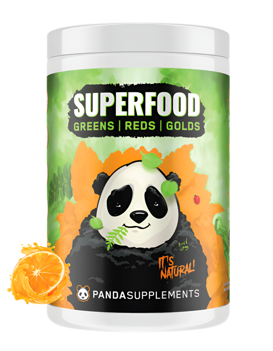 SUPERFOOD (Greens, Reds & Golds) (Tropical Orange)