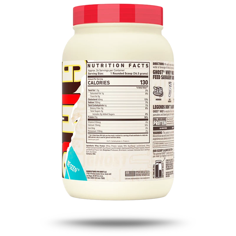 Ghost Whey Protein