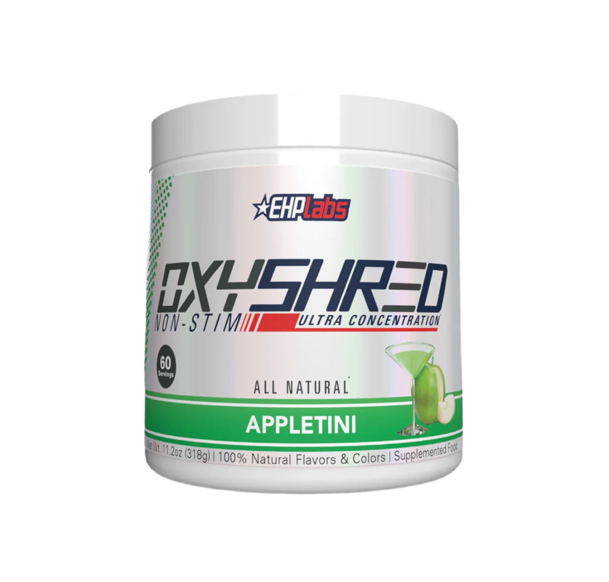 EHP Labs OxyShred Thermogenic Non-Stim Appletini