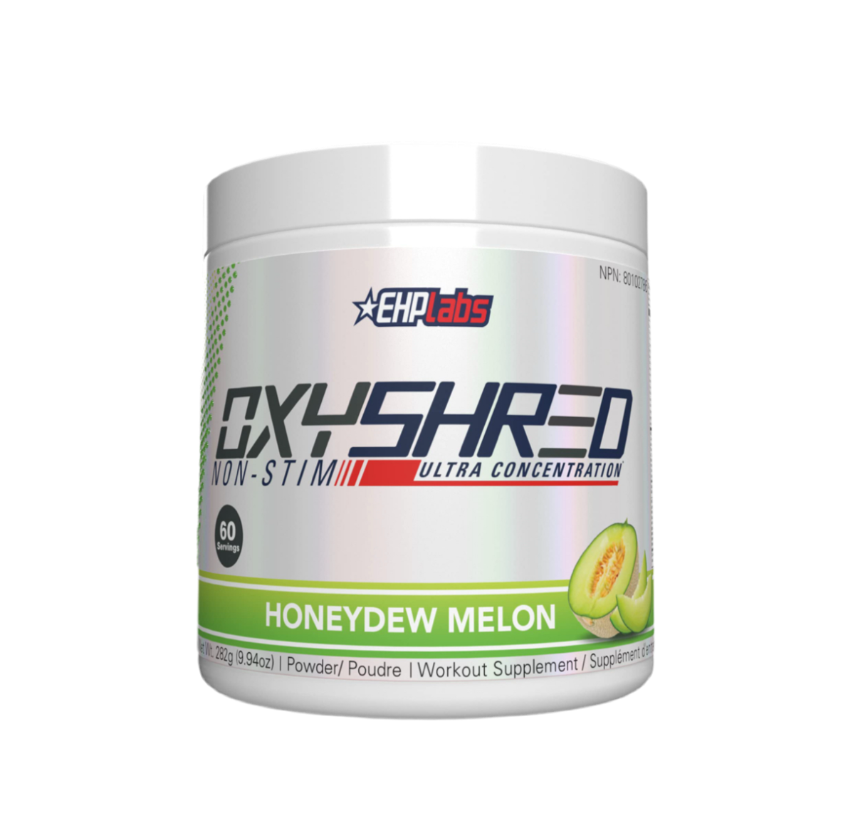 EHP Labs OxyShred Thermogenic Non-Stim Honeydew Melon