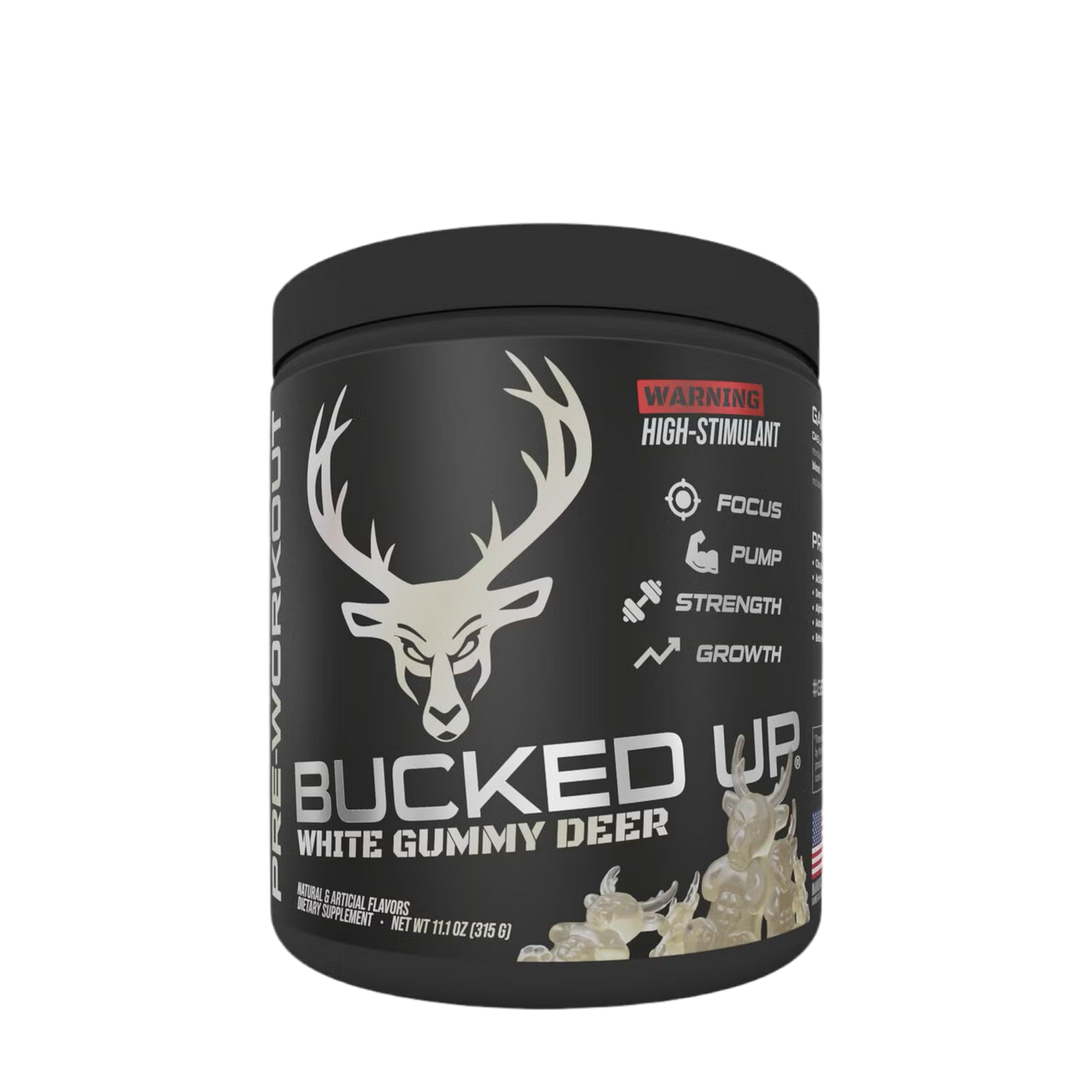 Bucked up pre-workout
