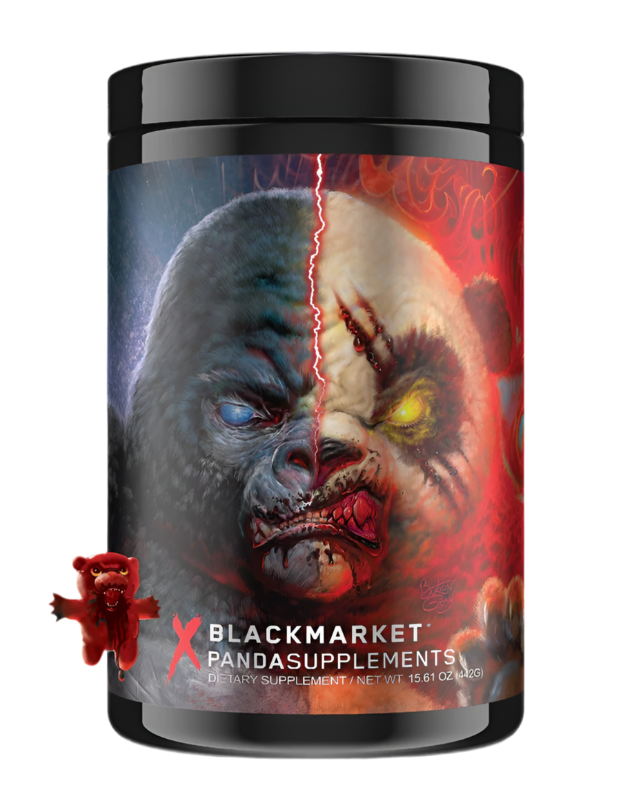 Panda vs Gorilla pre-workout