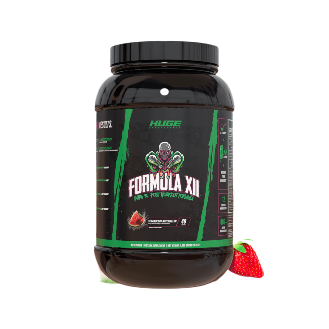 Huge Supps FORMULA XII Carb Powder