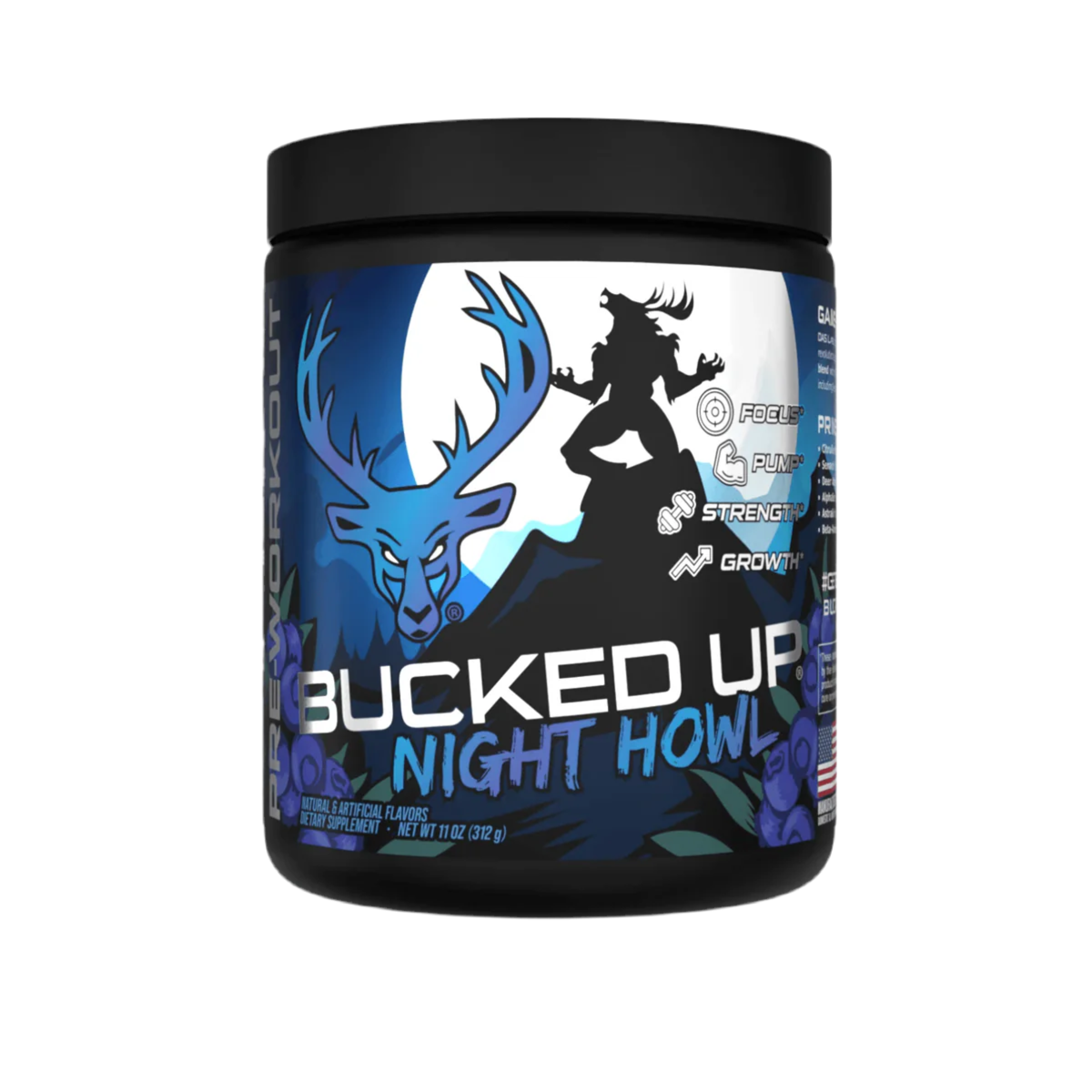 Bucked up pre-workout