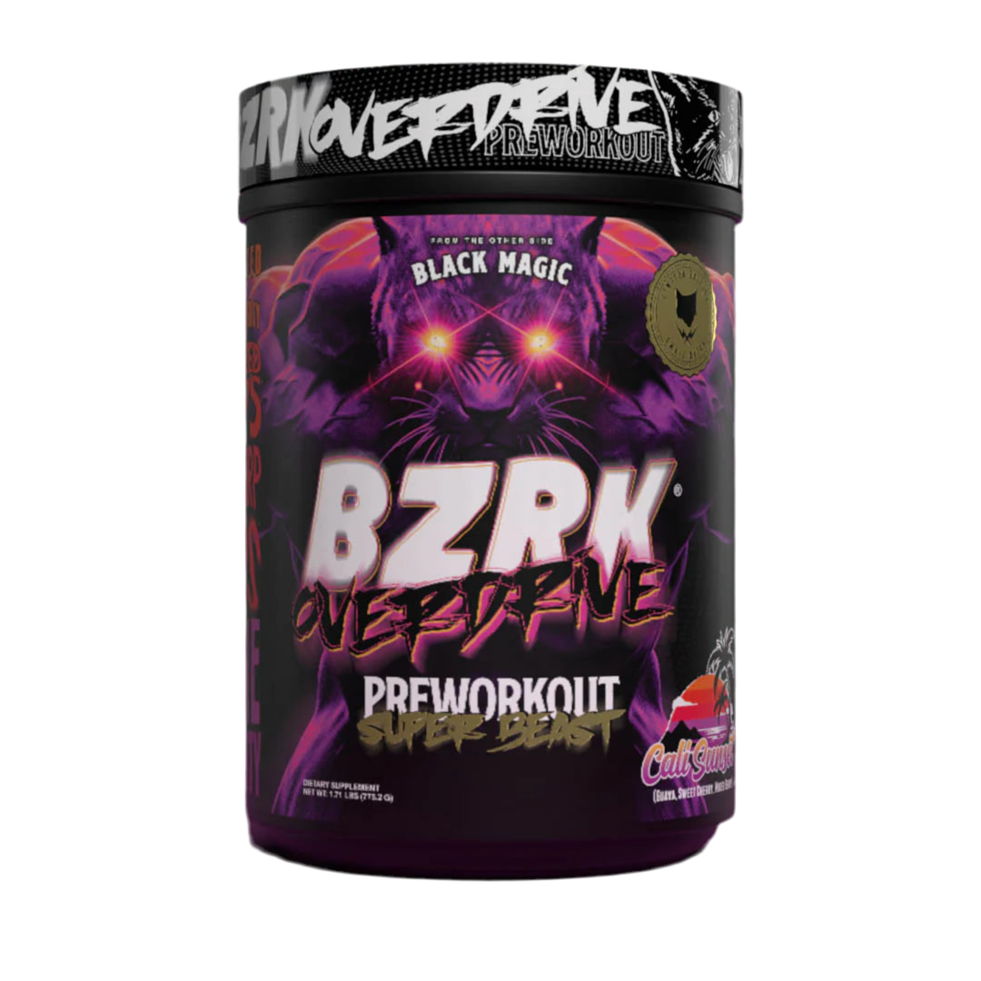 BZRK Overdrive Pre-Workout