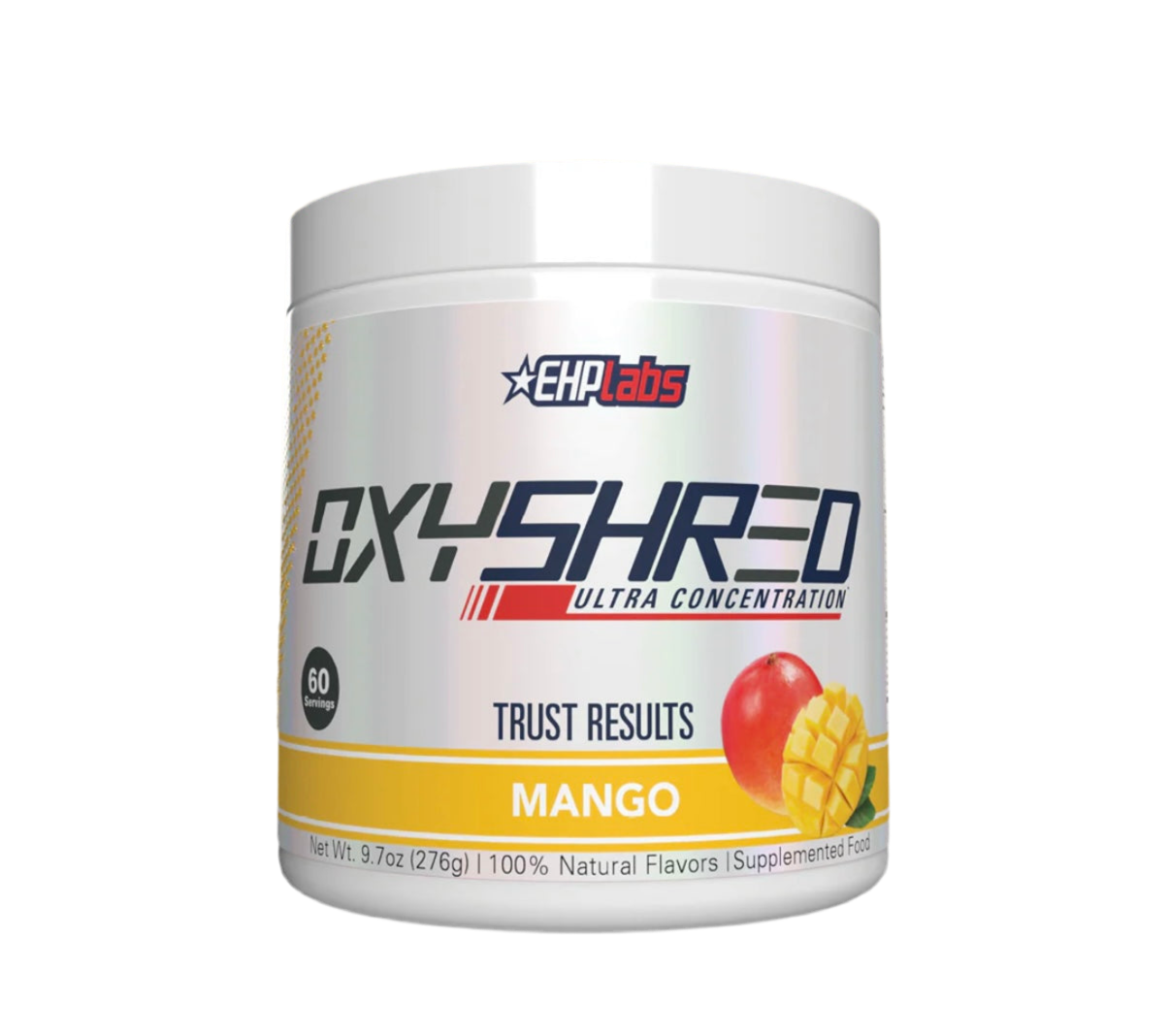 EHP Labs OxyShred Thermogenic Fat Burner Pre-Workout Mango