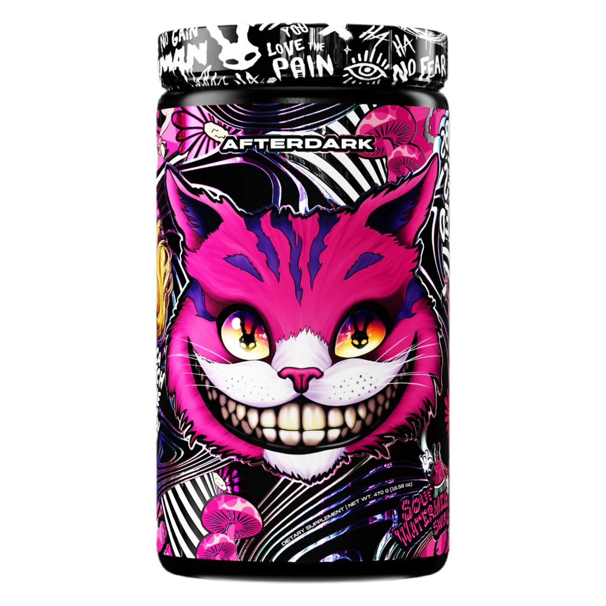 Afterdark VOID Pre-Workout Sour Watermelon Swirl