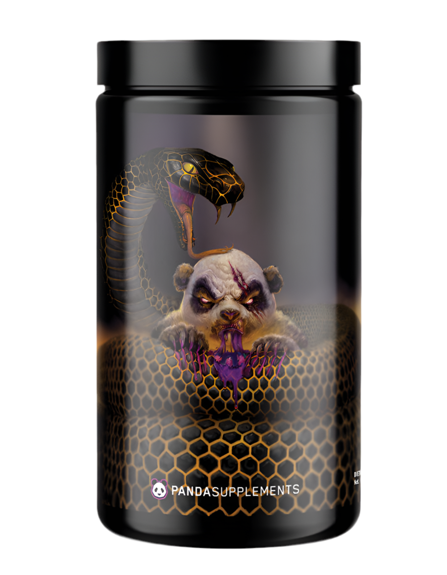 PANDAMIC - Limited Edition Pre Workout (Grape Bubble Gum Flavor)