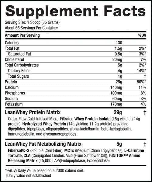 Lean Way™ Iso Hydro Gourmet Protein Protella 5lb