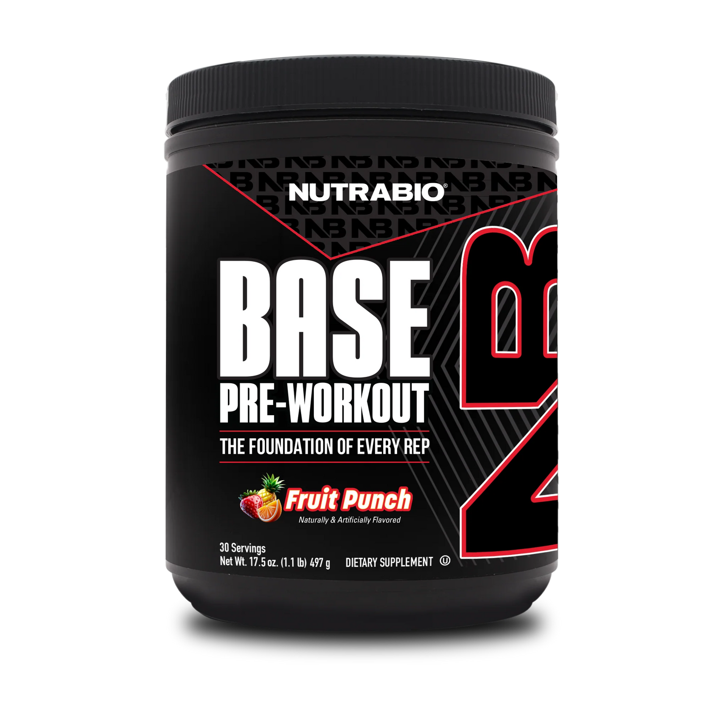 Nutrabio Base Preworkout
