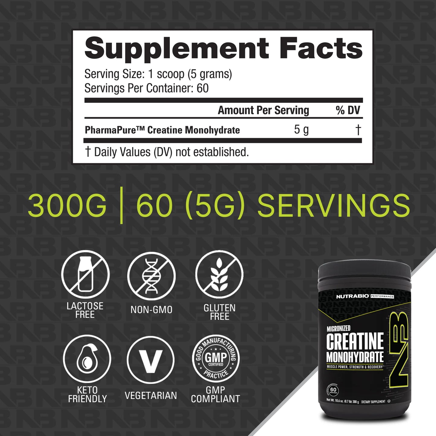 Creatine Monohydrate Powder