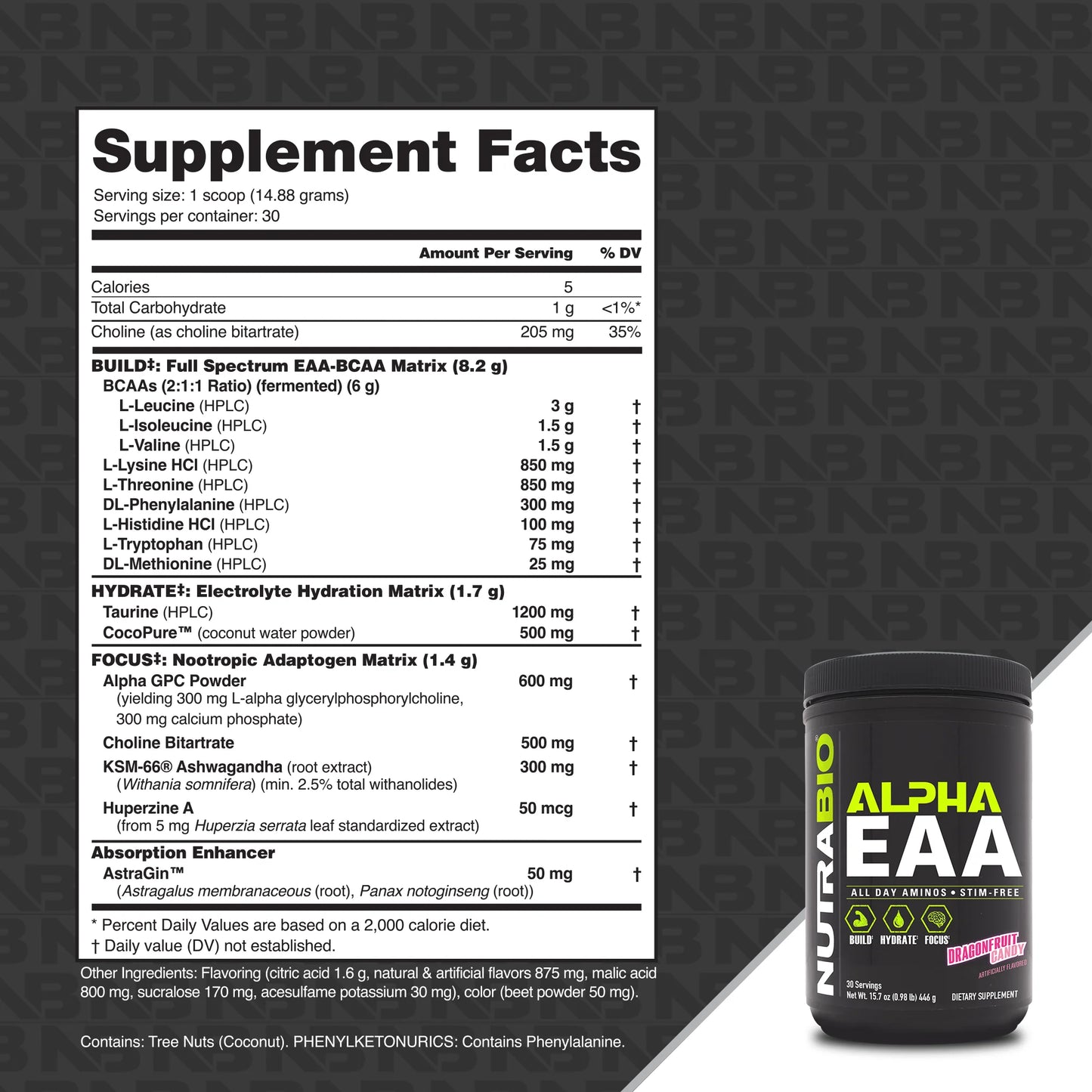 Nutrabio Alpha Eaa