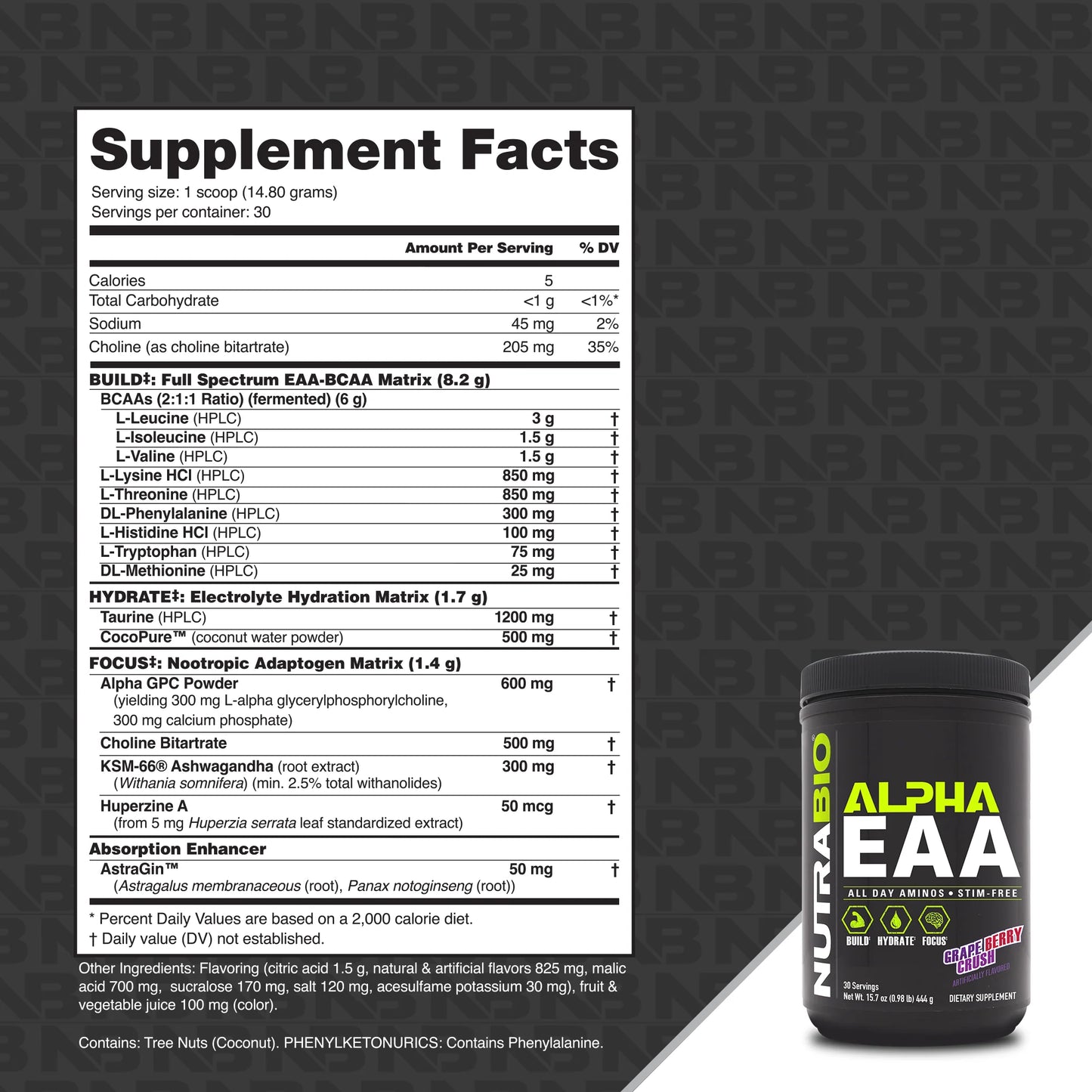Nutrabio Alpha Eaa