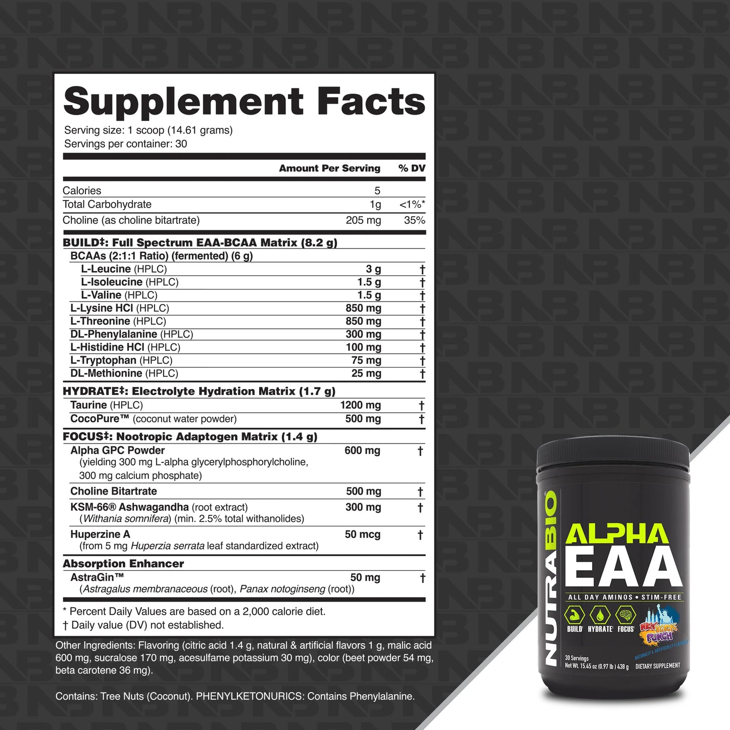 Nutrabio Alpha Eaa