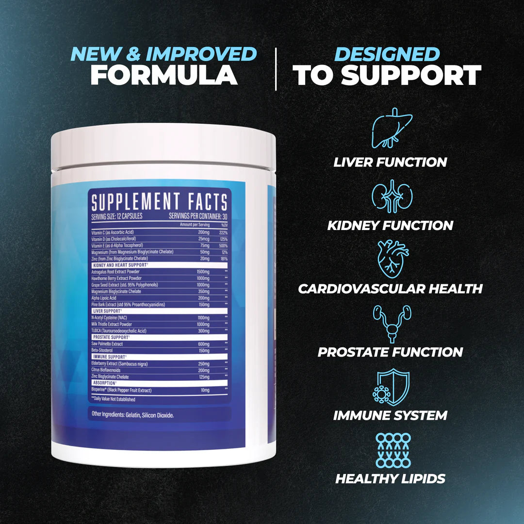 Huge Supps DEFEND CYCLE SUPPORT