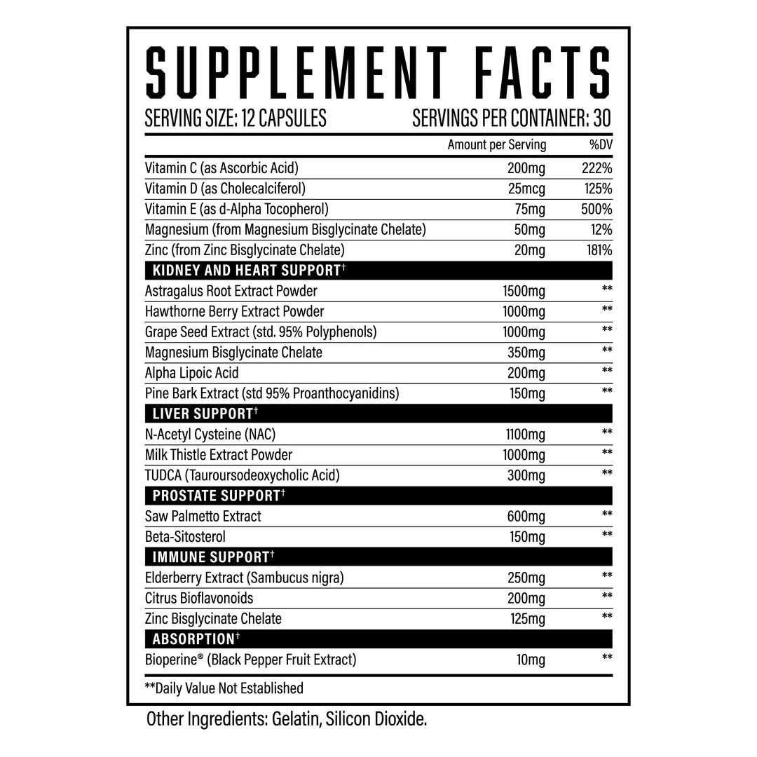 Huge Supps DEFEND CYCLE SUPPORT