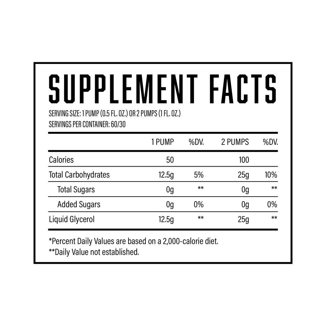 Huge Supps LIQUID GLYCEROL