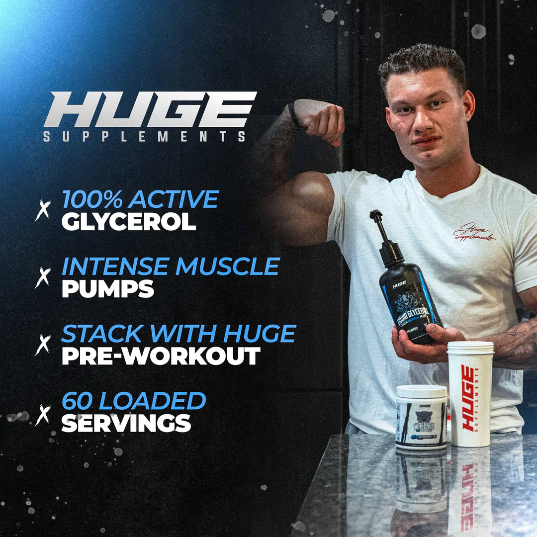 Huge Supps LIQUID GLYCEROL