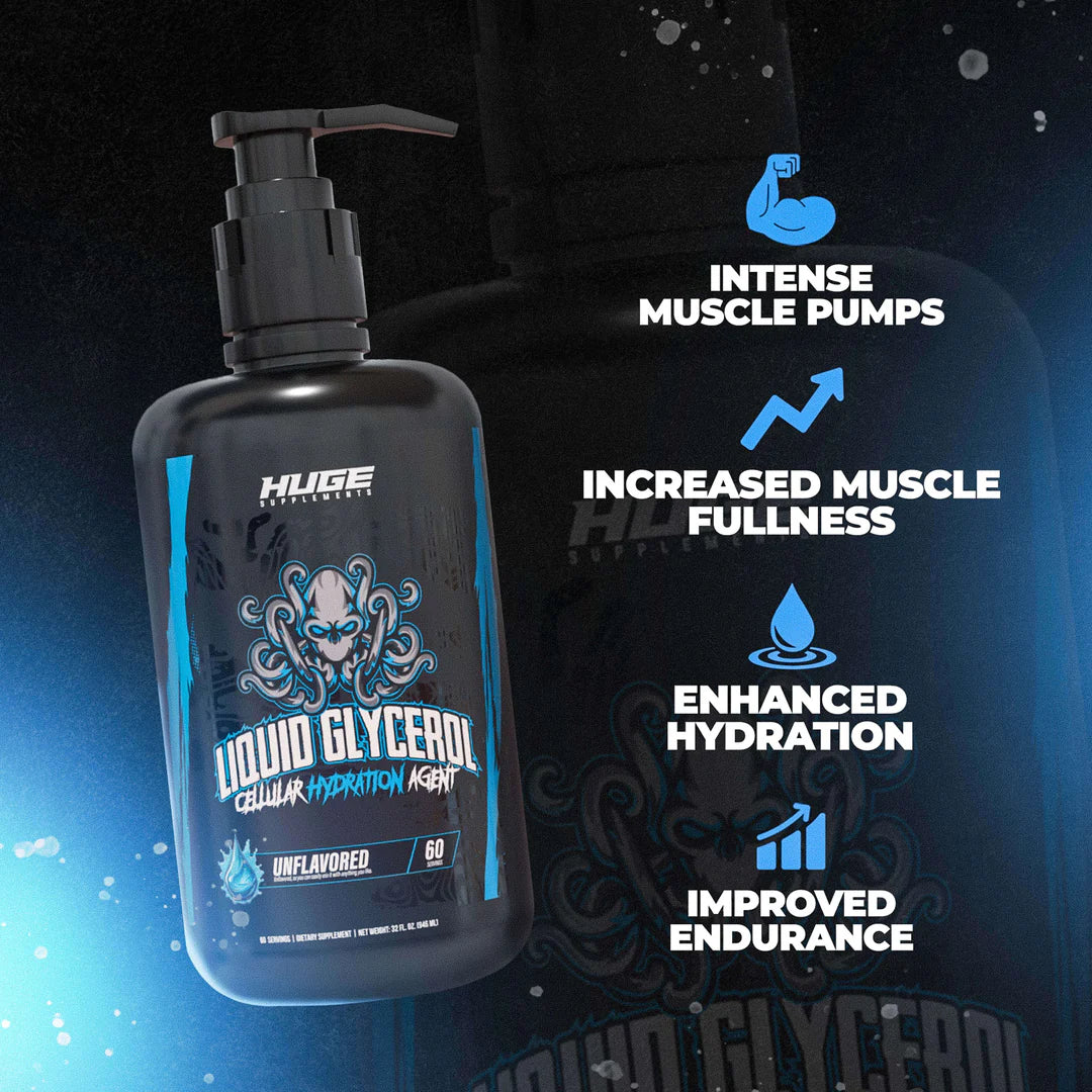 Huge Supps LIQUID GLYCEROL