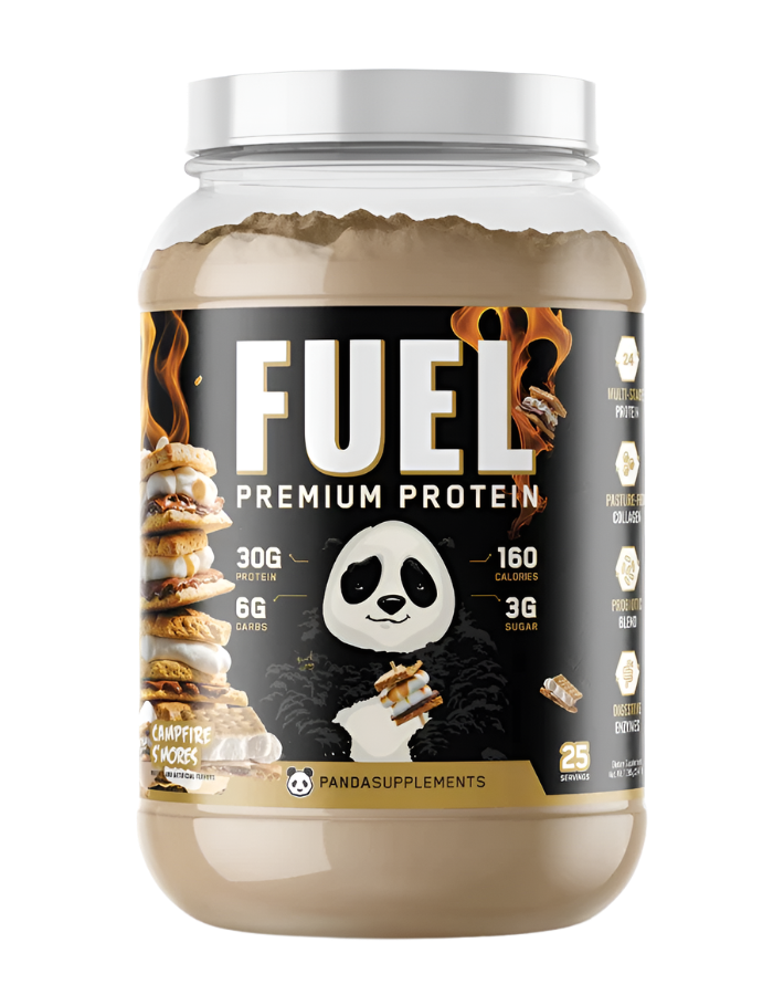 Panda Fuel Protein Smores