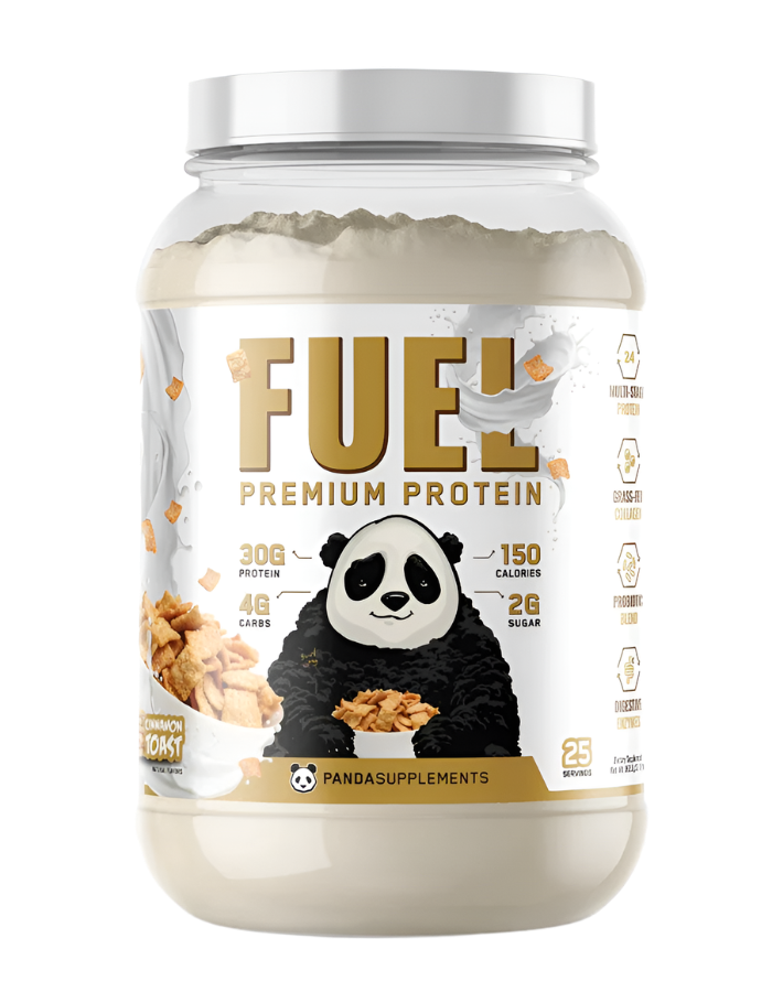 Panda Fuel Protein Cinnamon Toast