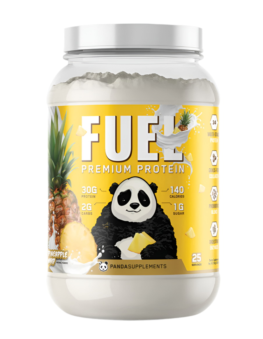 Panda Fuel Protein Pineapple Whip