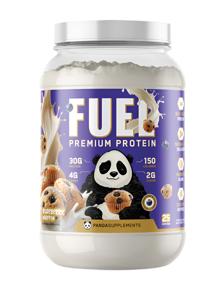 Panda Fuel Protein Blueberry Muffin