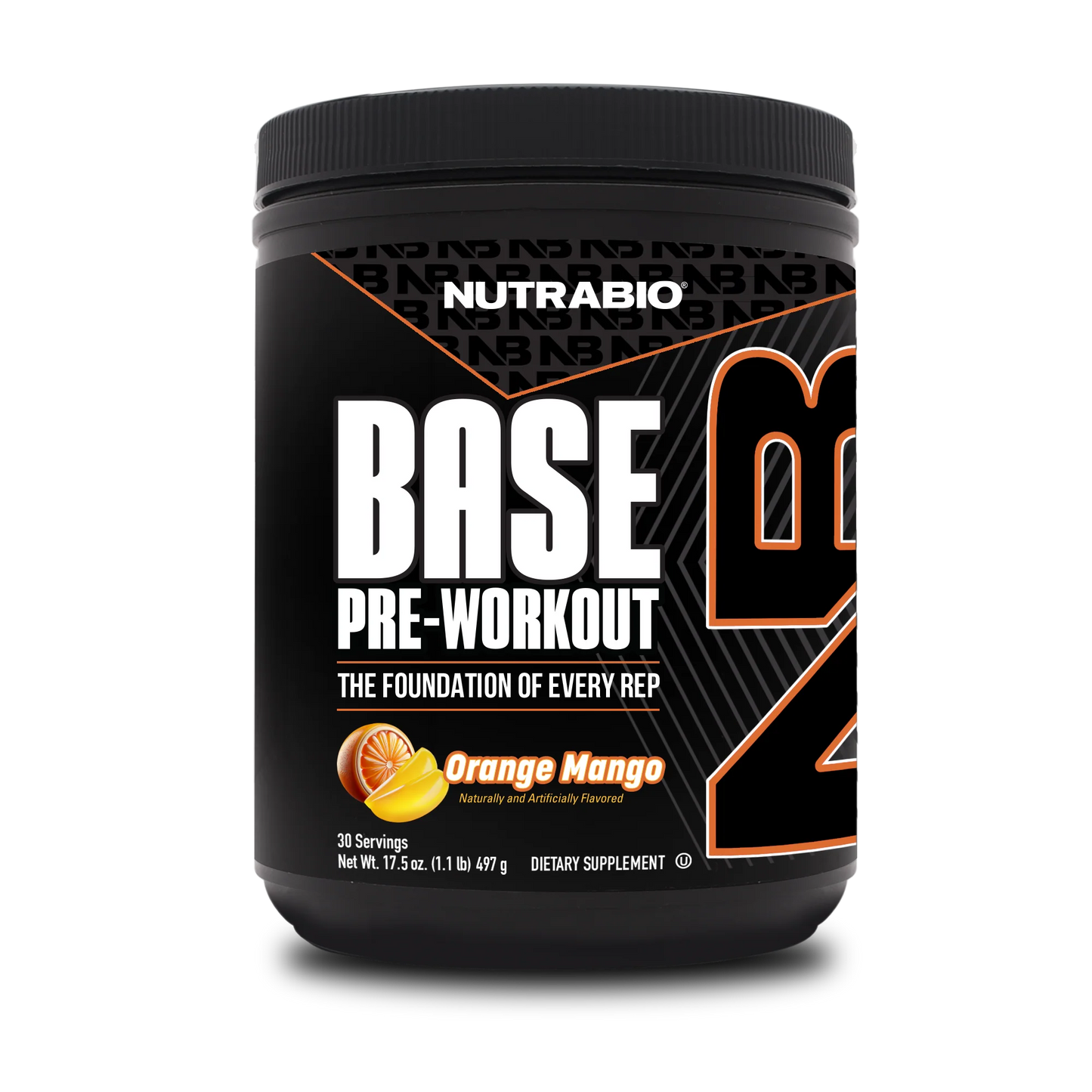 Nutrabio Base Preworkout