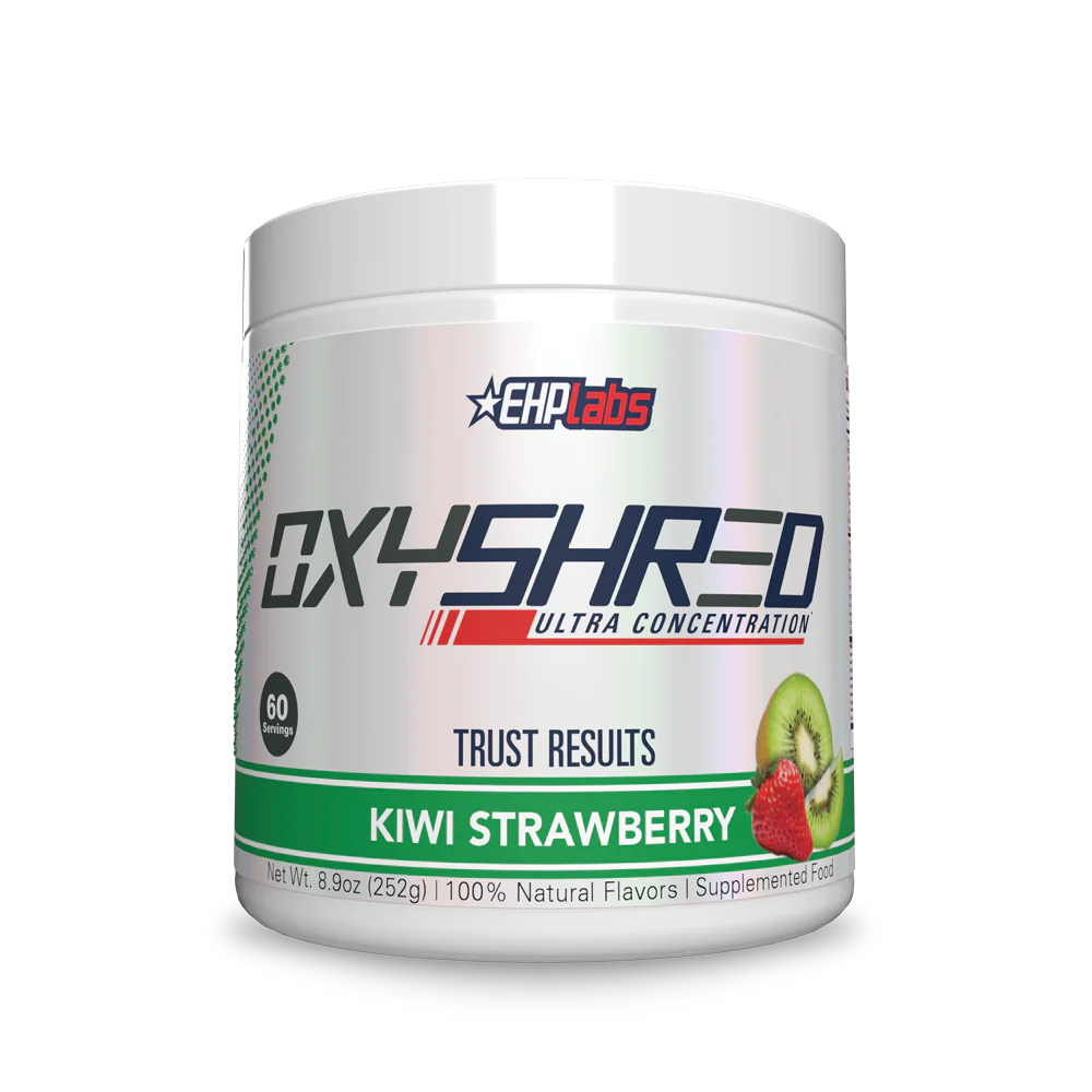 EHP Labs OxyShred Thermogenic Fat Burner Pre-Workout Kiwi Strawberry