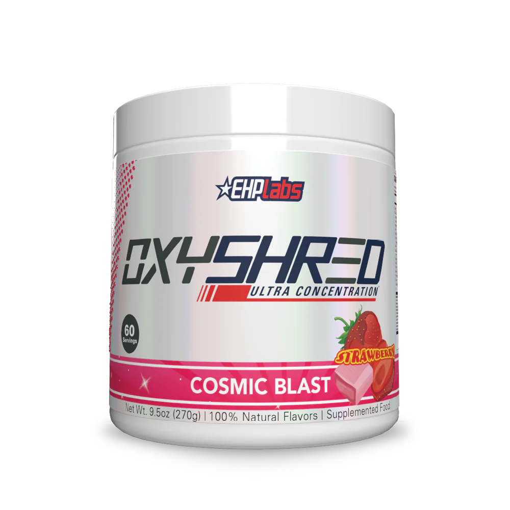 EHP Labs OxyShred Thermogenic Fat Burner Pre-Workout Cosmic Blast