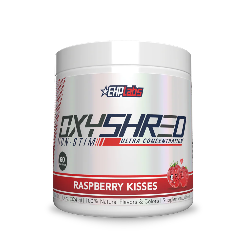 EHP Labs OxyShred Thermogenic Non-Stim Raspberry Kisses