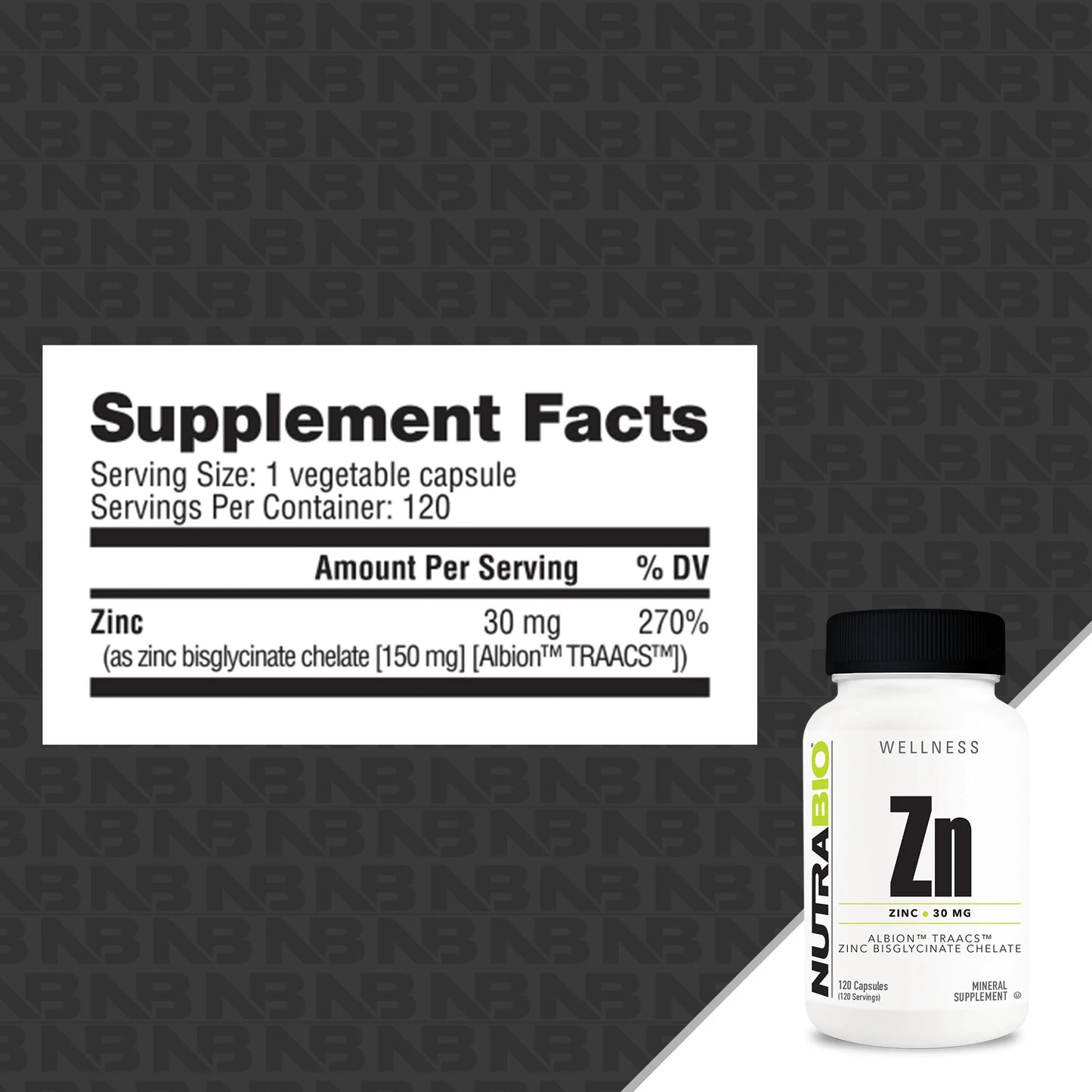 Nutrabio Zinc
