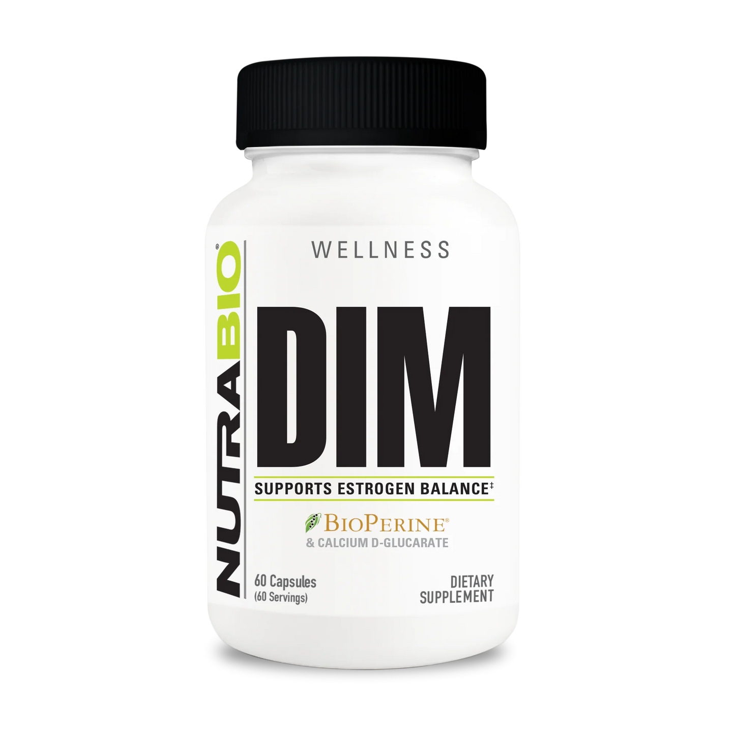 Nutrabio DIM with Calcium D-Glucarate