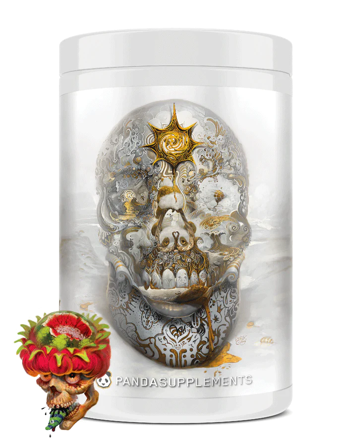 Panda Skull Nootropic Pre-Workout