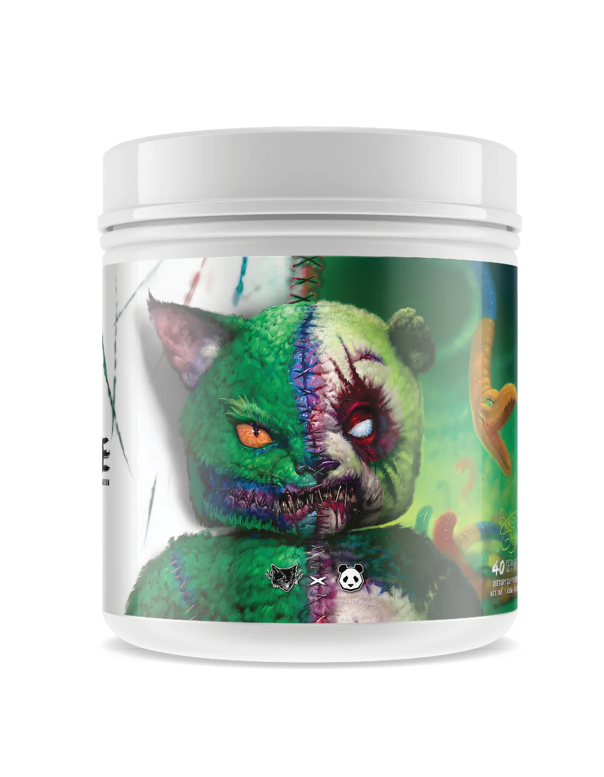 PANDA vs Black Magic - SAVAGE Pre Workout