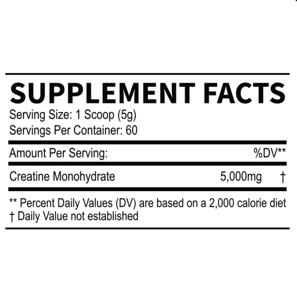 Fresh Supps Creatine Mono