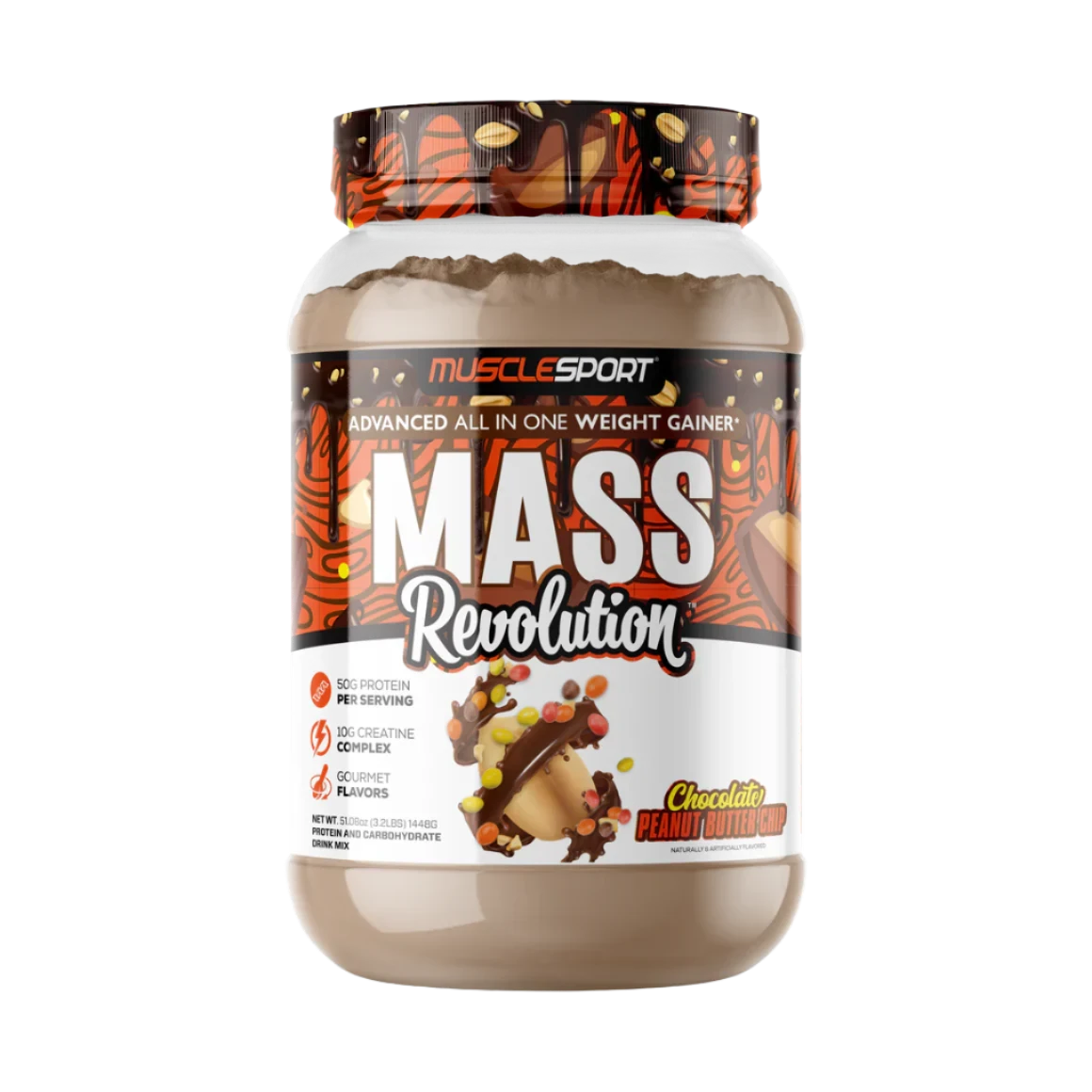 Mass Revolution™ Mass Gainer 3.2LB